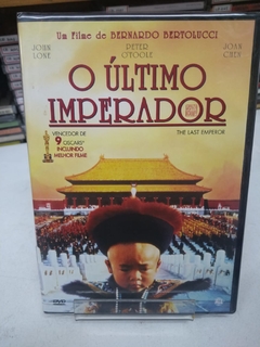 Dvd - O Último Imperador