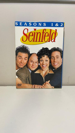 Dvd - Seinfeld 1º E 2º Temporada