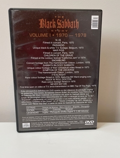 DVD - The Black Sabbath Story na internet