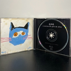 CD - Gal: O Sorriso do Gato de Alice - comprar online