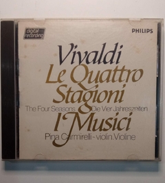 Cd - Vivaldi Pina Carmirelli I Musici - Le Quattro Stagioni