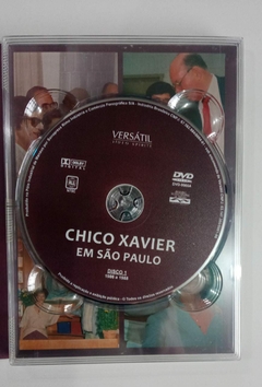DVD - CHICO XAVIER EM SÃO PAULO - 3 DISCOS na internet