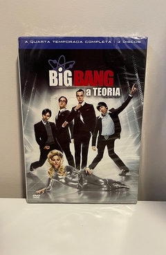 DVD - The Big Bang Theory - 4º Temporada - Lacrado
