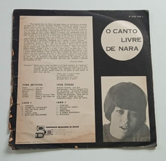 LP - O CANTO LIVRE DE NARA - 1965 - PHILIPS - CAPA GASTA - comprar online