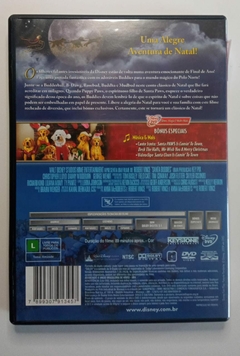 DVD - Santa Buddies Uma Aventura de Natal - comprar online