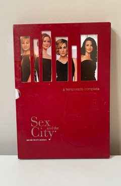 DVD - Sex and the City - 5º Temporada