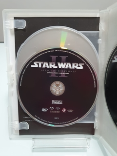 Dvd - Star Wars Trilogia 1 E 2 C/ Luva 6 DVD - loja online