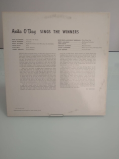 Lp - Anita O'Day Sings The Winners -Anita O'Day (IMPORTADO) - Sebo Alternativa