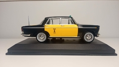 Miniatura - Táxis Do Mundo - SEAT 1500 - Barcelona - 1970 - Sebo Alternativa