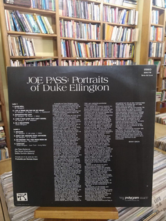 Lp - Portraits Of Duke Ellington - Joe Pass - Sebo Alternativa