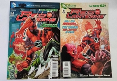 Hq - Red Lanterns - The New 52! Vol 01 Ao 07 - Dc Comics - Sebo Alternativa