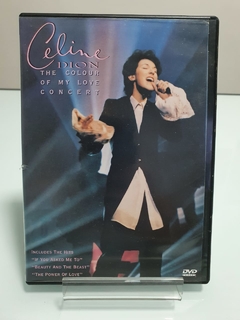 Dvd - Celine Dion – The Colour Of My Love Concert