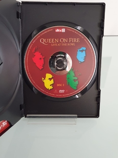 Dvd - Queen – Queen On Fire (Live At The Bowl) - comprar online