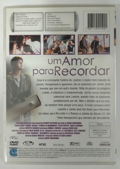 Dvd - Um Amor para Recordar - comprar online