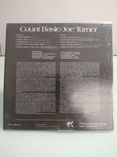 Lp - The Bosses - Count Basie / Joe Turner - (IMPORTADO) - Sebo Alternativa