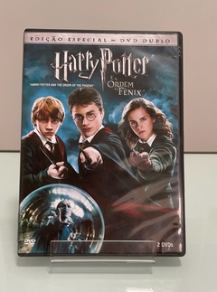 Dvd - Harry Potter e a Ordem da Fênix
