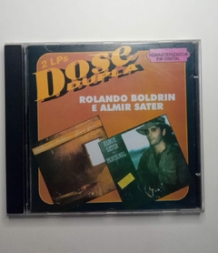 Cd - Rolando Boldrin e Almir Sater - Série 2 Lp's Dose Dupla