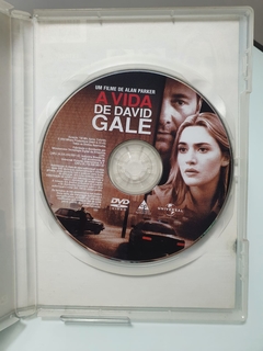 Dvd - A VIDA DE DAVID GALE - comprar online