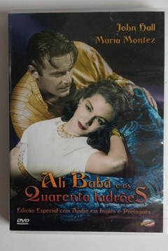 DVD - ALI BABÁ E OS QUARENTA LADRÕES