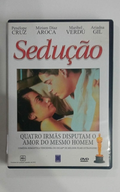 DVD - SEDUÇÃO - FERNANDO TRUEBA