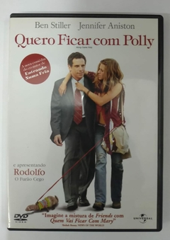 Dvd - Quero Ficar Com Polly