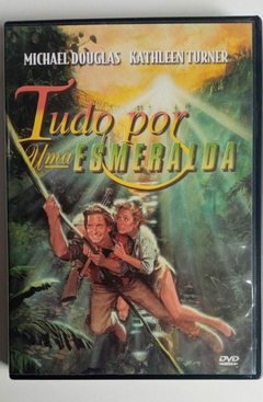 DVD - TUDO POR UMA ESMERALDA