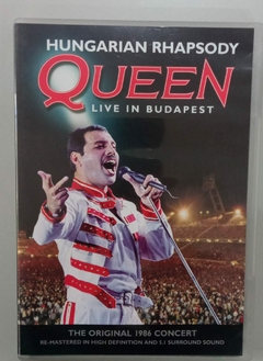 DVD - QUEEN - LIVE IN BUDAPEST - HUNGARIAN RHAPSODY - THE OR