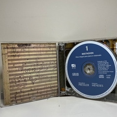 CD - Beethoven: Obra Integral para Piano e Violoncelo - comprar online