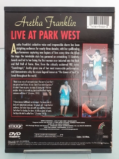 Dvd - Aretha Franklin – Live At Park West na internet