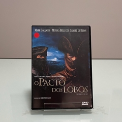 Dvd - O Pacto dos Lobos
