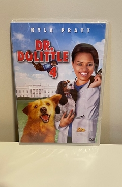 DVD - Dr. Dolittle 4 - Lacrado