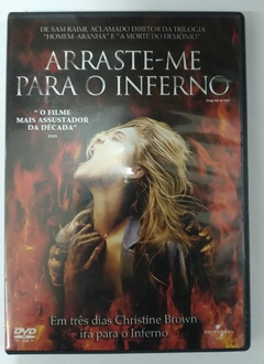 Dvd - Arraste-me para o Inferno