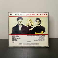 CD - Kid Abelha: Greatest Hits 80's na internet