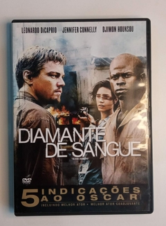 DVD - DIAMANTE DE SANGUE