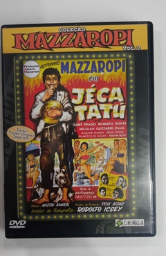 DVD - MAZZAROPI EM JÉCA TATÚ - COLEÇÃO MAZZAROPI VOLUME 2