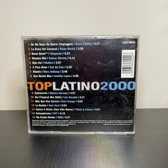 CD - Top Latino 2000 na internet