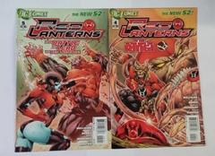 Hq - Red Lanterns - The New 52! Vol 01 Ao 07 - Dc Comics - loja online