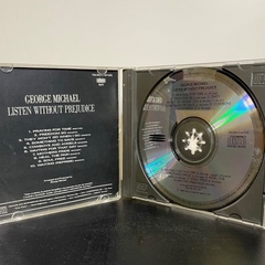 CD - George Michael: Listen Without Prejudice - comprar online