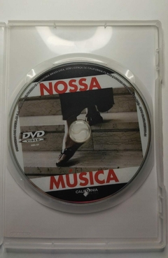 DVD - Nossa Música na internet