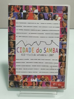 Dvd - Cidade Do Samba (Rio * 4 E 5 De Setembro * 2007)