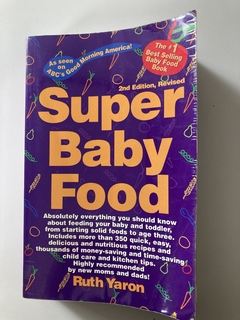 Super Baby Food - Ruth Yaron