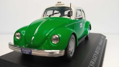 Miniatura - Taxis - Volkswagen Fusca Beetle - México D.F 1985 - Altaya