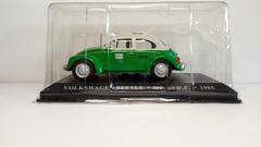 Miniatura - Taxis - Volkswagen Fusca Beetle - México D.F 1985 - Altaya - comprar online