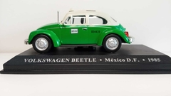 Miniatura - Taxis - Volkswagen Fusca Beetle - México D.F 1985 - Altaya na internet