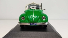 Miniatura - Taxis - Volkswagen Fusca Beetle - México D.F 1985 - Altaya - loja online