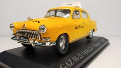 Miniatura - Táxis - Gaz M-21 Volga - Moscow - 1955 - Altaya