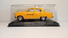 Miniatura - Táxis - Gaz M-21 Volga - Moscow - 1955 - Altaya - comprar online