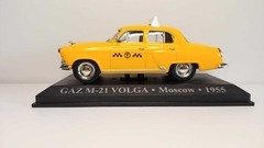 Miniatura - Táxis - Gaz M-21 Volga - Moscow - 1955 - Altaya na internet