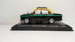 Miniatura - Táxis - Hindustan Ambassador - New Delhi - 1980 - Altaya na internet