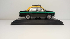 Miniatura - Táxis - Hindustan Ambassador - New Delhi - 1980 - Altaya - Sebo Alternativa